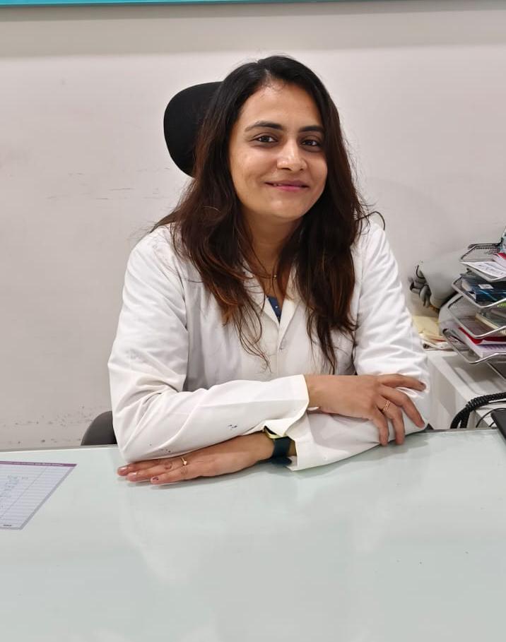 Dr. Nidhi Thacker — Founder & Lead Cosmetologist at La Sparkle